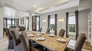 Dining room - The Cochrane House Luxury Historic Inn (Detroit)