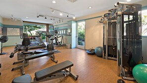 Fitness facility - The PERFECT Vacation Condo, close to beaches, shopping, discounted golf (Waikoloa)