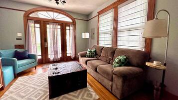 TV connectée, cheminée