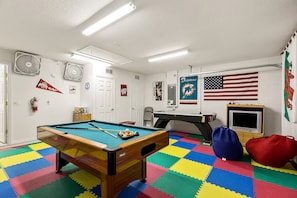Salle de jeux