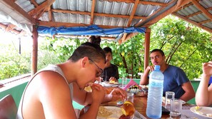 Outdoor dining - -LOCAL TRAVEL BEACH - (Hangnaameedhoo)
