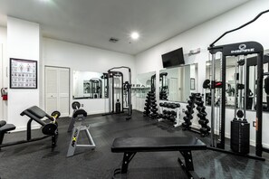 Fitnessfaciliteter