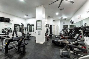 Fitnessfaciliteter
