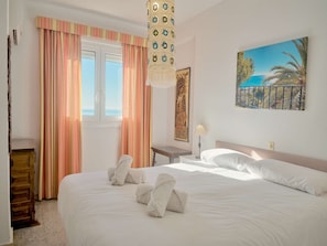 2 Schlafzimmer, Bügeleisen/Bügelbrett, kostenloses WLAN, Bettwäsche