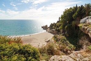 Perto da praia