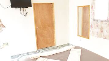 Stuga Basic - 1 dubbelsÀng - icke-rökare | SÀngtillbehör av högsta kvalitet och Select Comfort-madrasser