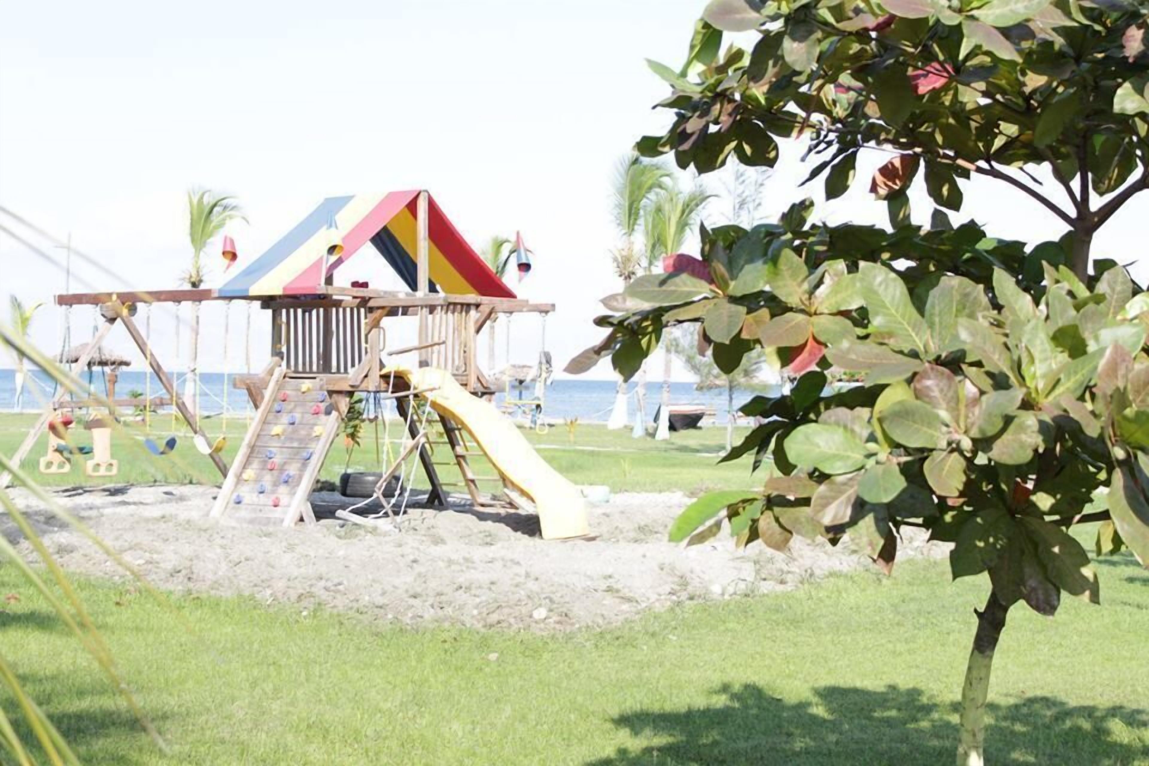 Children's play area - outdoor