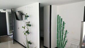 Apartment, 2 Bedrooms, Non Smoking (1 Double, 2 Single and 1 Sofa Bed) | Living area | Flat-screen TV