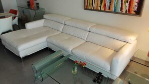 Smart TV, DVD player - Gran Coral Resort: Golf, Beach Club and Spa - luxury 2 bed apartment (Playa del Carmen)