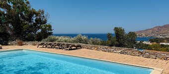 Villa Oleander-Atemberaubender Meerblick und herrliche Außenbereiche