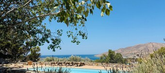 Villa Oleander-Atemberaubender Meerblick und herrliche Außenbereiche
