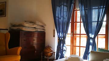 4 間睡房、熨斗/熨衫板、免費 Wi-Fi、床單