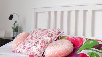 1 bedroom, in-room safe, iron/ironing board, travel crib