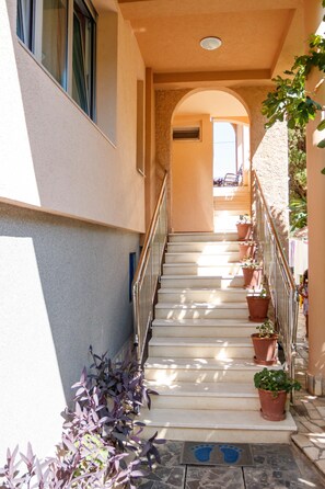 Property entrance