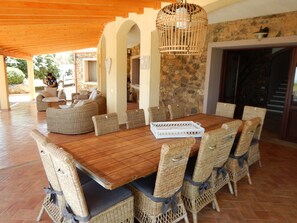 Restaurante al aire libre