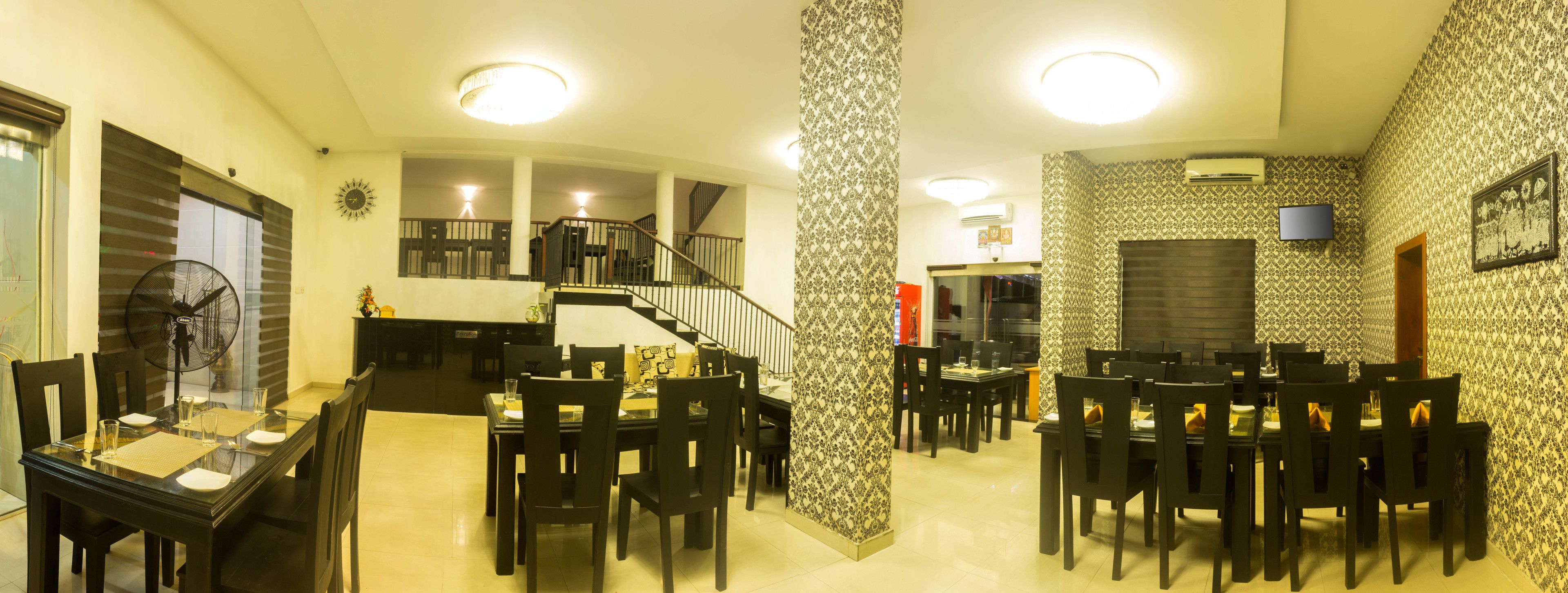 Reception hall