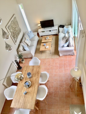 Dining - Beautiful villa for 6 people by the sea with a great pool (Son Serra de Marina)