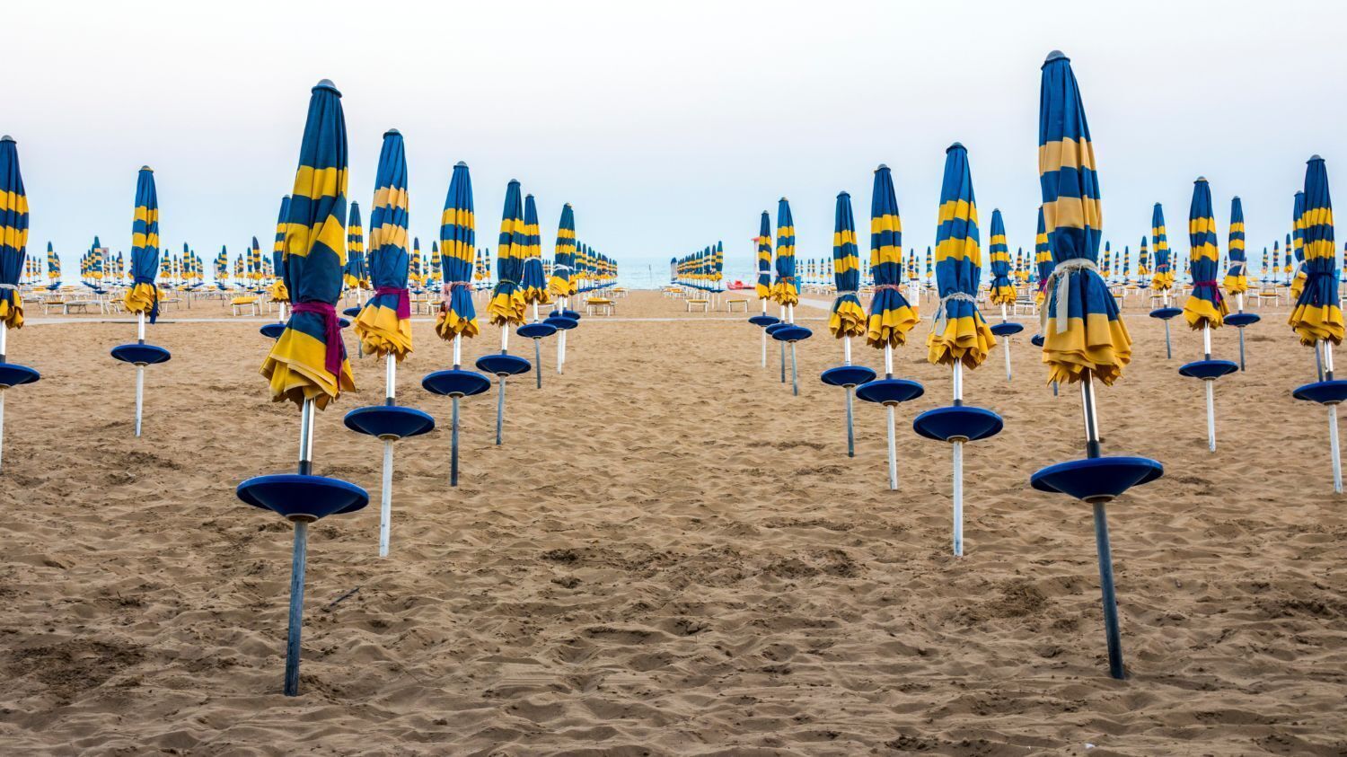 Tæt på stranden