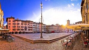 Ristorazione all'aperto