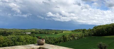 Overnatningsstedets område