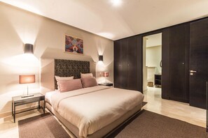 4 bedrooms, in-room safe, iron/ironing board, free WiFi - AL MAADEN 132 Villa - 1st line of Amelkis golf - Private pool (4 rms/ 8 gst) (Marrakech)