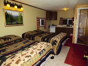 1 Schlafzimmer, Reisekinderbett, Bettwäsche