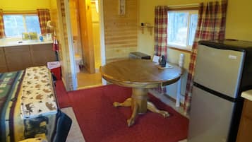 1 slaapkamer, reisbedje, beddengoed