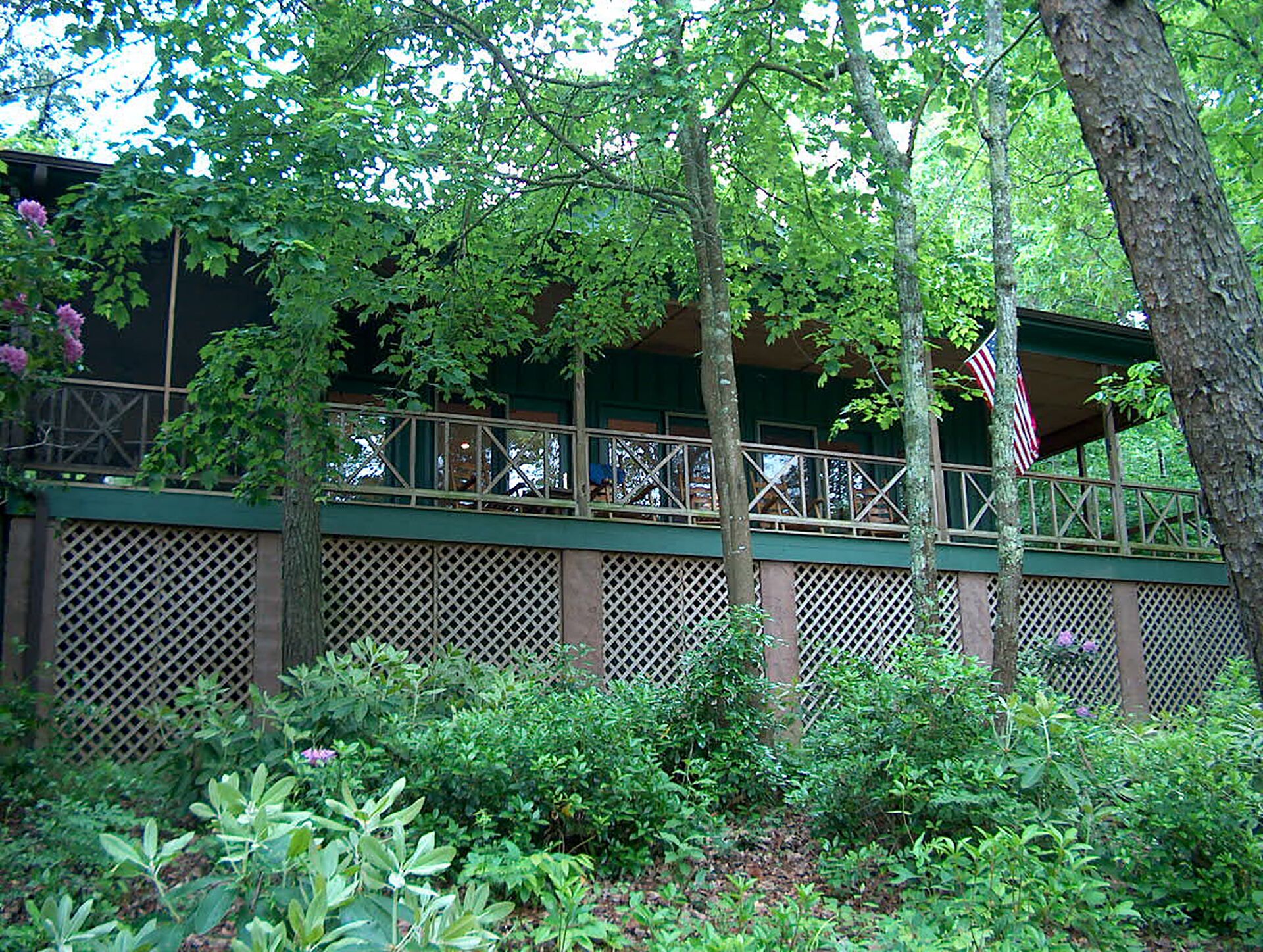 Mentone Moore’s Mill - A Lookout Mountain Cabin Retreat on the Little River