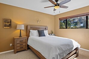 2 Schlafzimmer, Bügeleisen/Bügelbrett, kostenloses WLAN, Bettwäsche