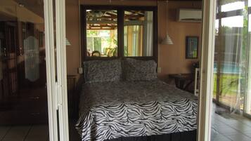 3 chambres, bureau, Wi-Fi gratuit, draps fournis