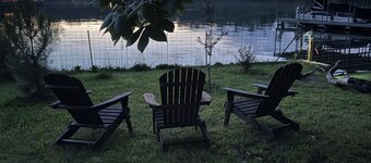 ¡NUEVO! Casa de campo - Gran Lake Point privado con rampa para embarcaciones / muelle. Se admiten mascotas: sin tarifa de mascota