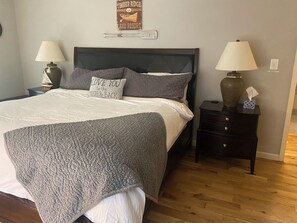 5 soverom, strykejern/-brett, reiseseng for barn og wi-fi (inkludert)