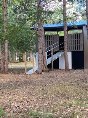 Overnattingsstedets uteområder