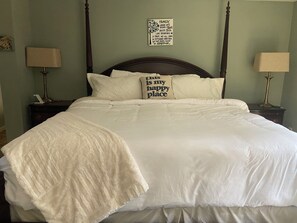 5 bedrooms, iron/ironing board, travel cot, free WiFi