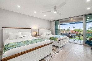 1 多间卧室、熨斗/熨衣板、免费 WiFi、床单