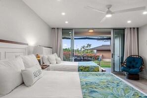 1 chambre, fer et planche à repasser, Wi-Fi gratuit, draps fournis