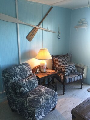 Smart TV, DVD player, books - Direct Oceanfront Condo and Drive on the beach access!! (Saint Augustine)