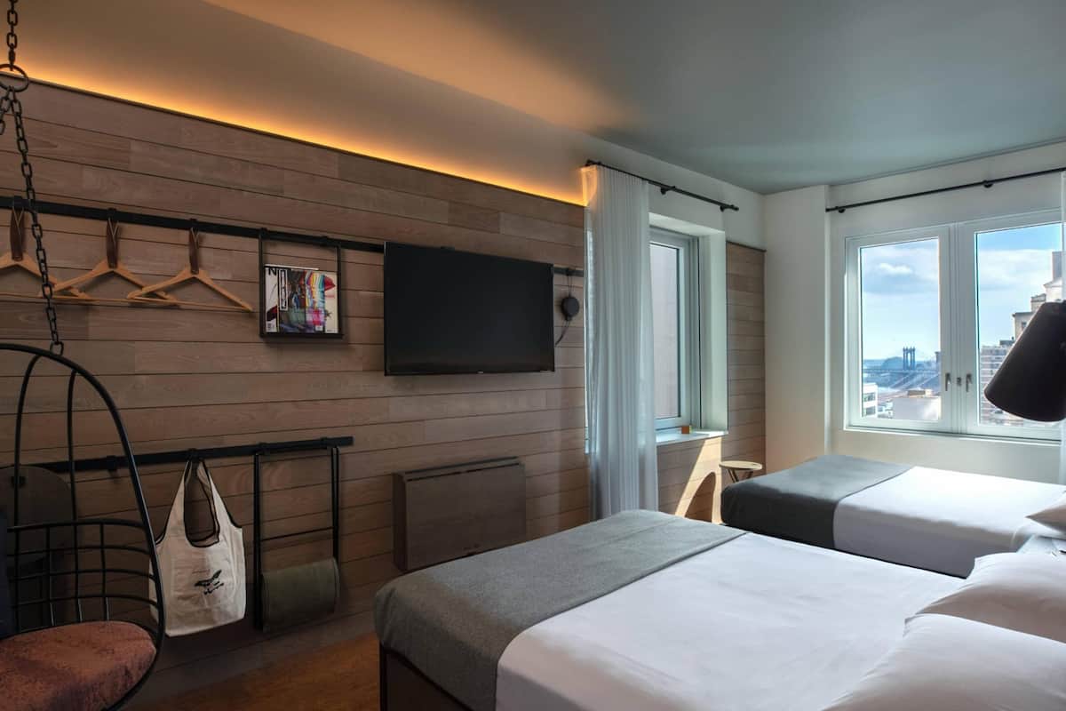 In-room safe, desk, soundproofing, iron/ironing board