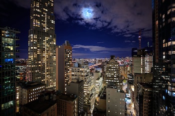 Hotel Exterior at Moxy NYC Downtown