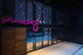 Hotel Exterior at Moxy NYC Downtown
