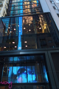 Hotel Exterior at Moxy NYC Downtown