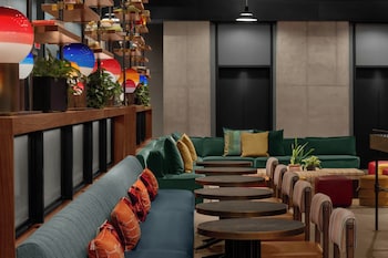 Lounge at Moxy NYC Downtown