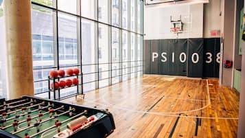 Basketball court