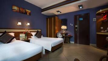 In-room safe, desk, blackout curtains, free WiFi