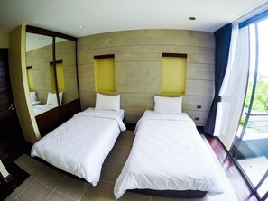 3 عدّة غرف نوم وستائر تعتيم ومكواة/لوح كي وواي فاي مجانًا