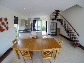 Family Villa | In-room dining