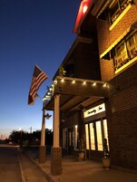 Fachada de la propiedad