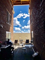 Área para eventos al aire libre