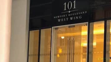 Property entrance