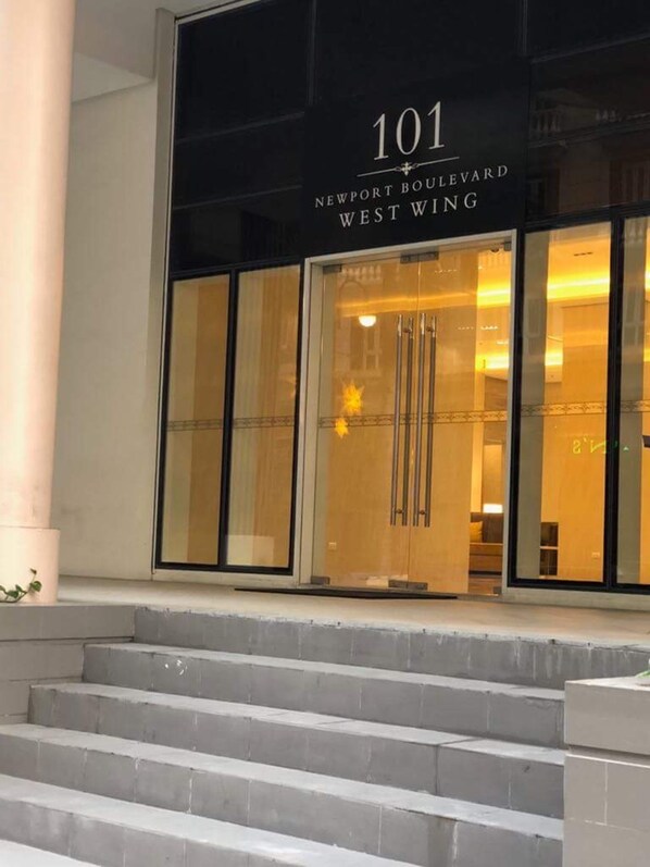 Property entrance - Favila Condotel Unit at 101 Newport Boulevard (Pasay)
